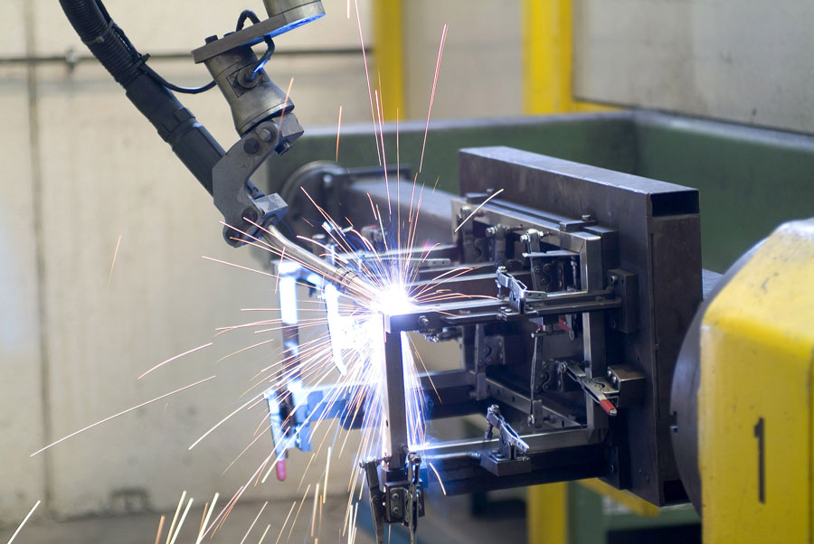 Sistema robotizzato di puntatura metalli: meccanismi e finalità